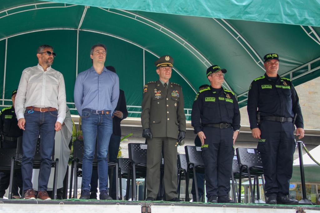 110 nuevos policías para reforzar las acciones contra delitos