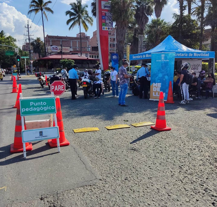 Sensibilización de motociclistas