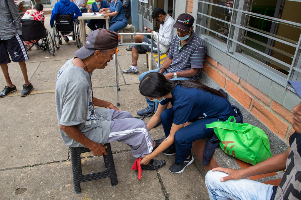 155 habitantes de calle terminaron su tratamiento de tuberculosis