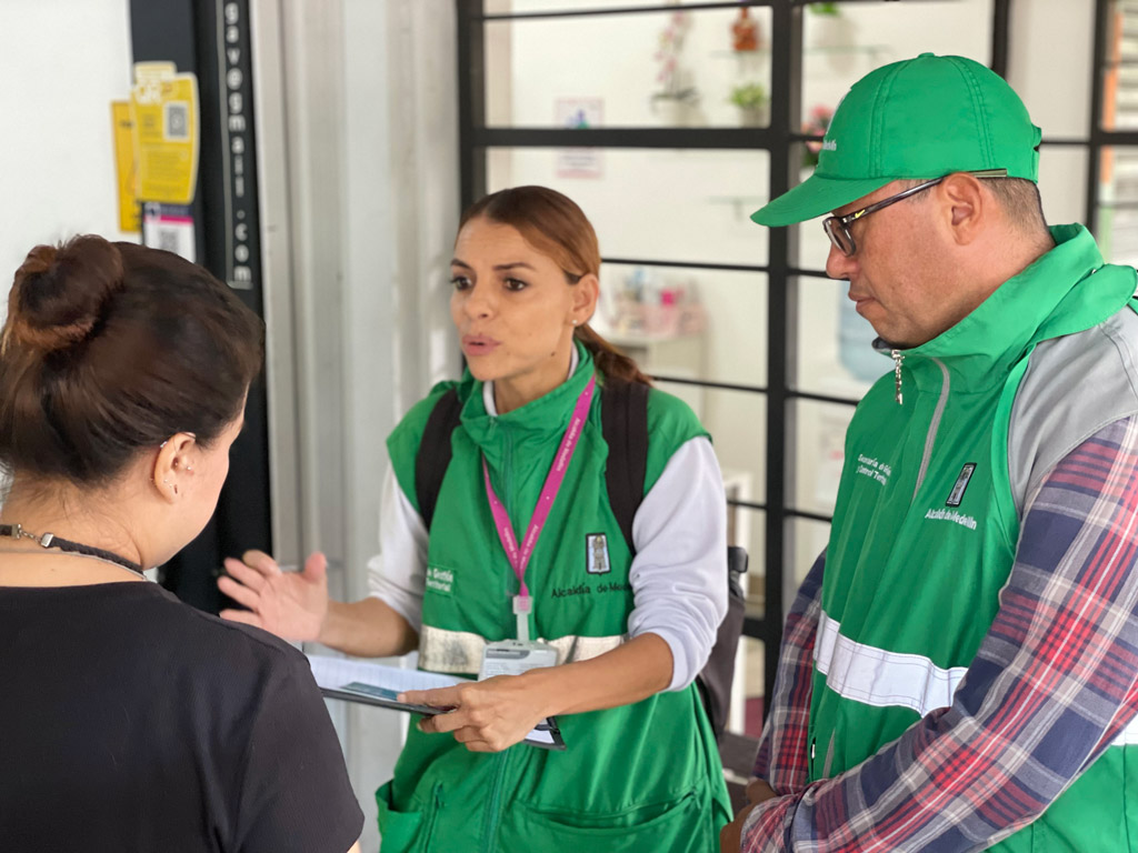 Capacitación de la campaña Tú Separas, Yo Reciclo