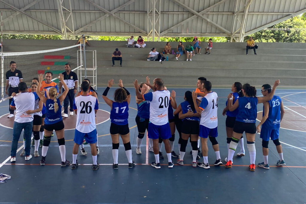 Voleibol femenino