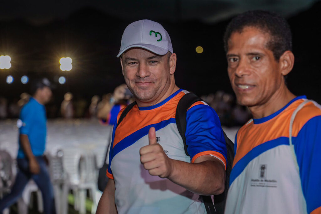 Acto inaugural Juegos Deportivos Nacionales. Wilson Romero