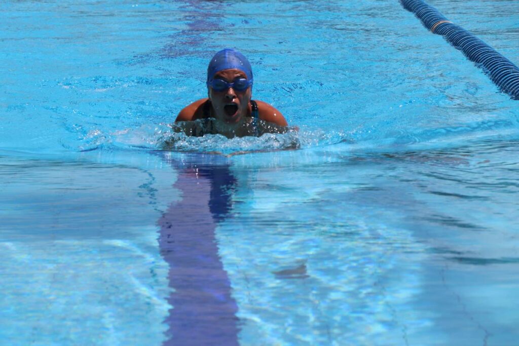 Equipo de Natación. Foto Juan F. Gallego