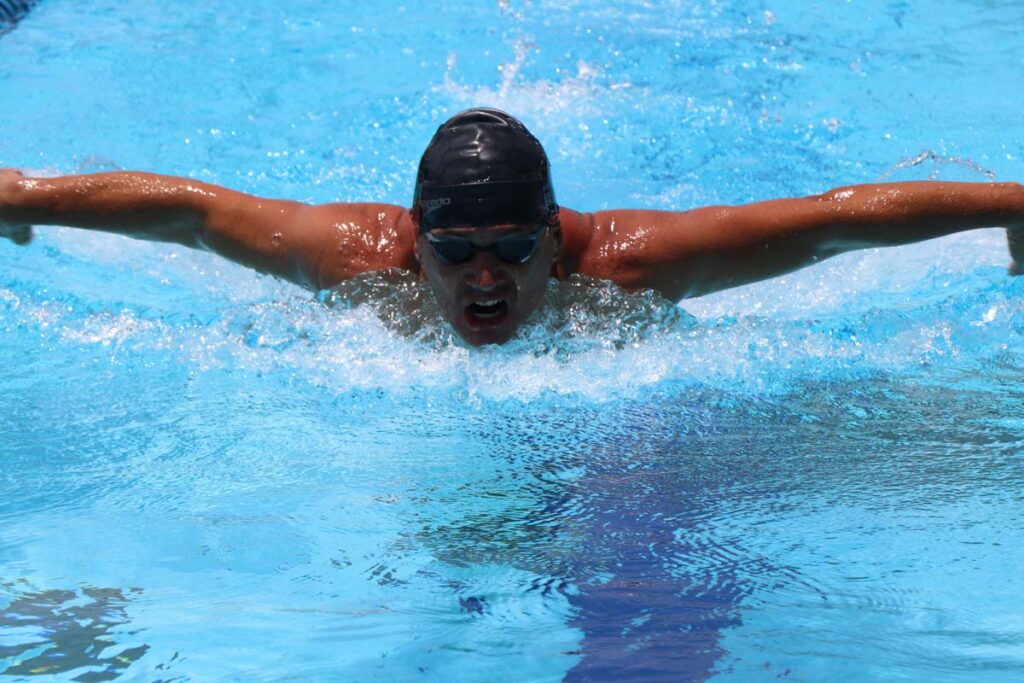 Equipo de Natación. Foto Juan F. Gallego