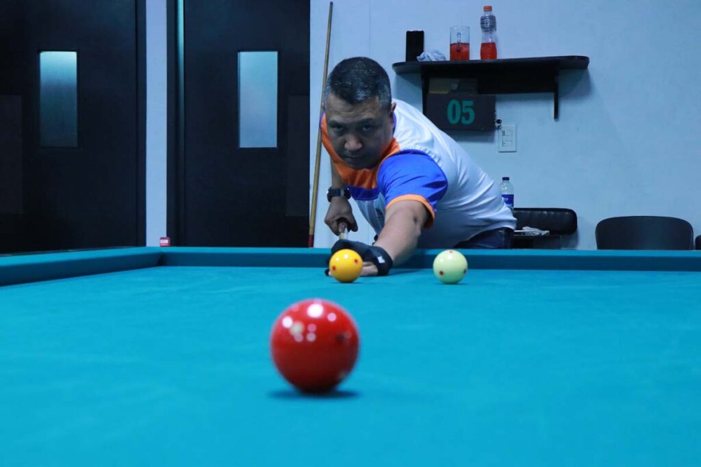 Equipo de Billar. Foto Juan F. Gallego