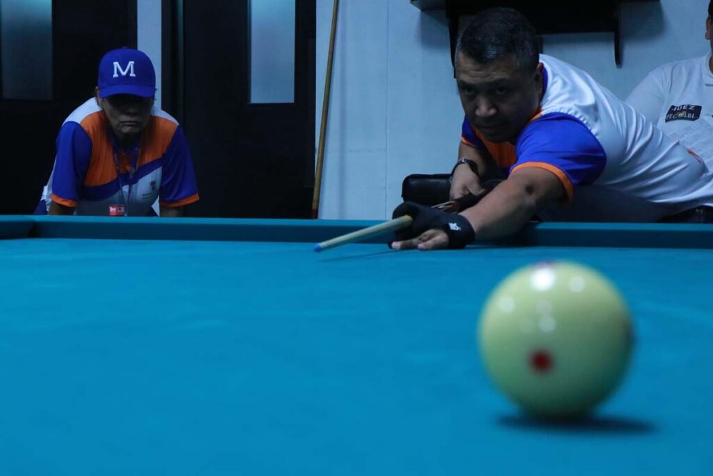 Equipo de Billar. Foto Juan F. Gallego