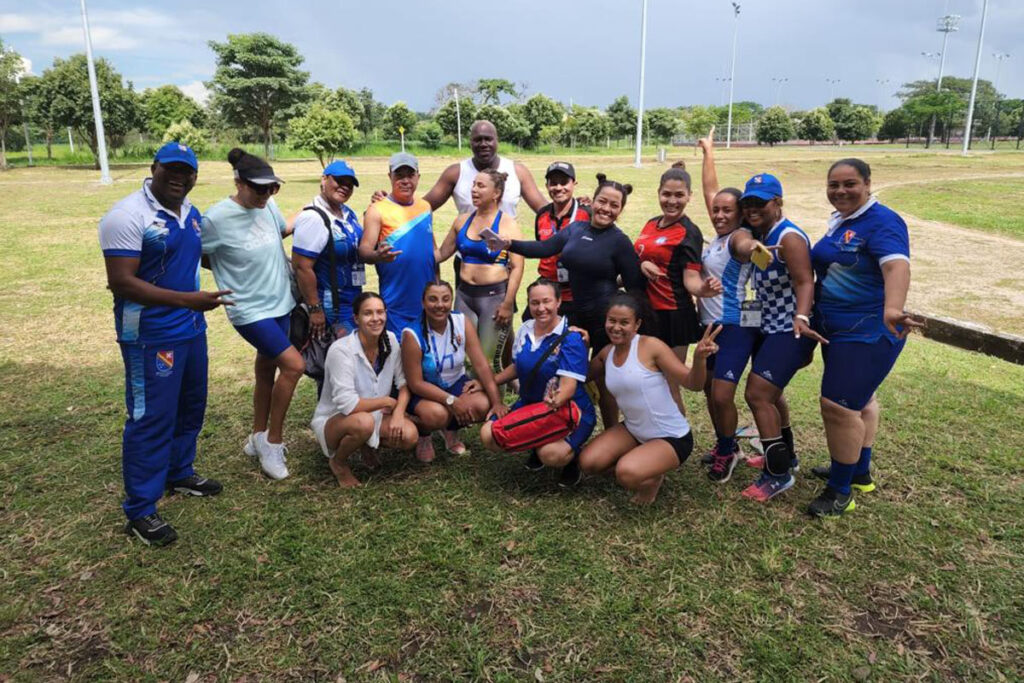 Equipo de Voleiplaya mixto