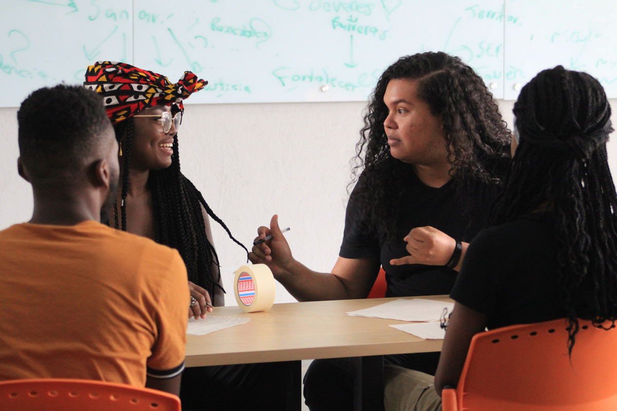 Encuentro Afrojuvenil