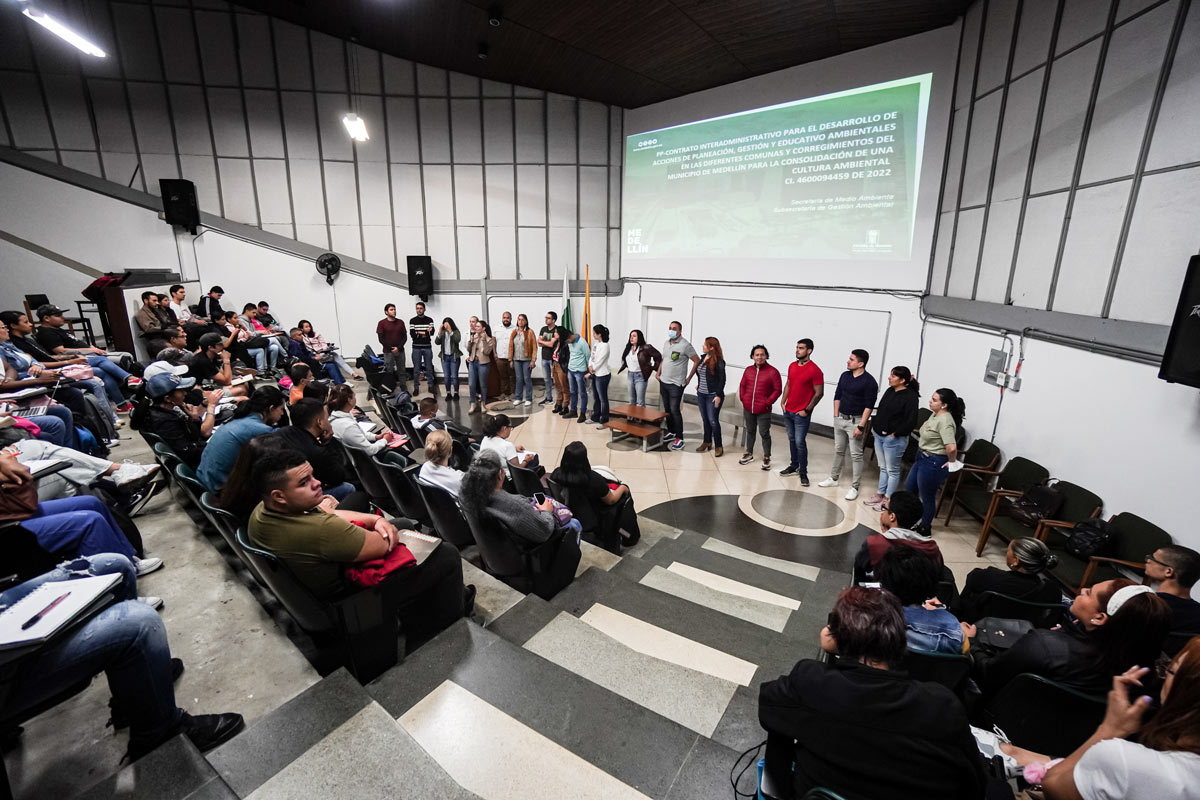 Iniciativas ambientales priorizadas