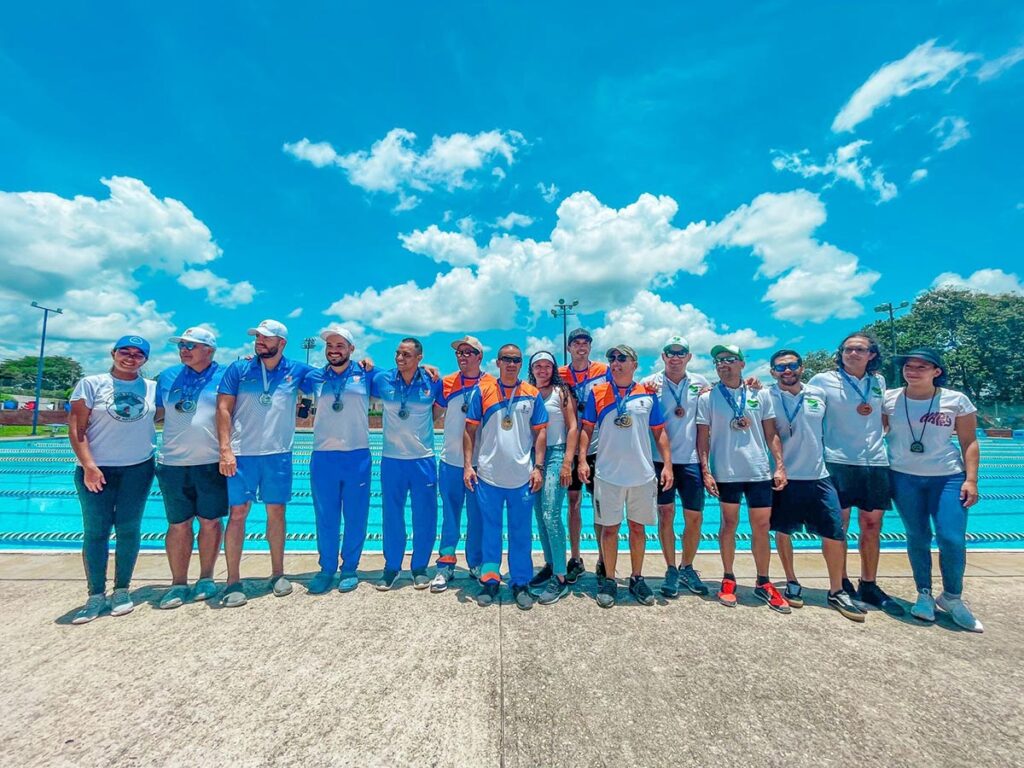 Premiación Natación. Foto Alcaldía de Yopal.