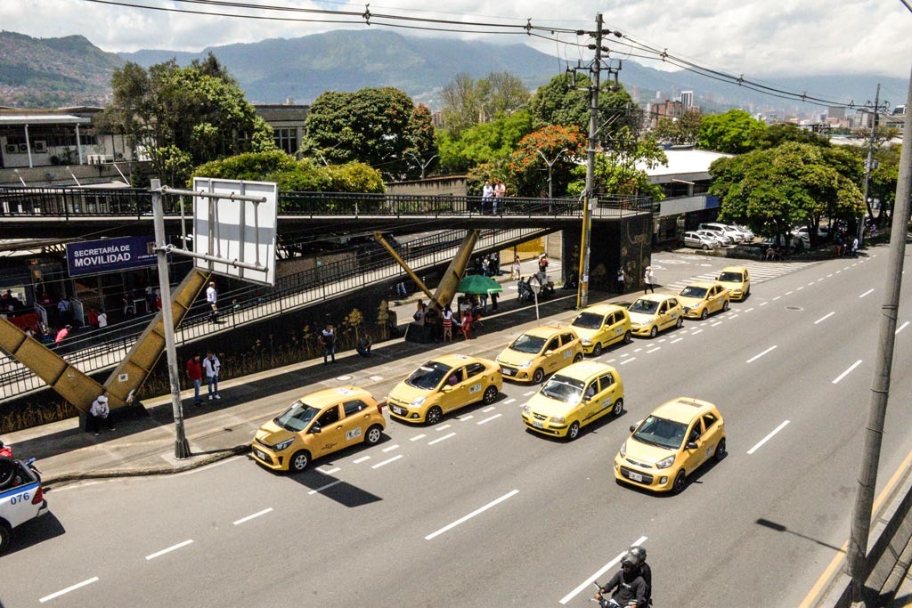 Taxis Medellín