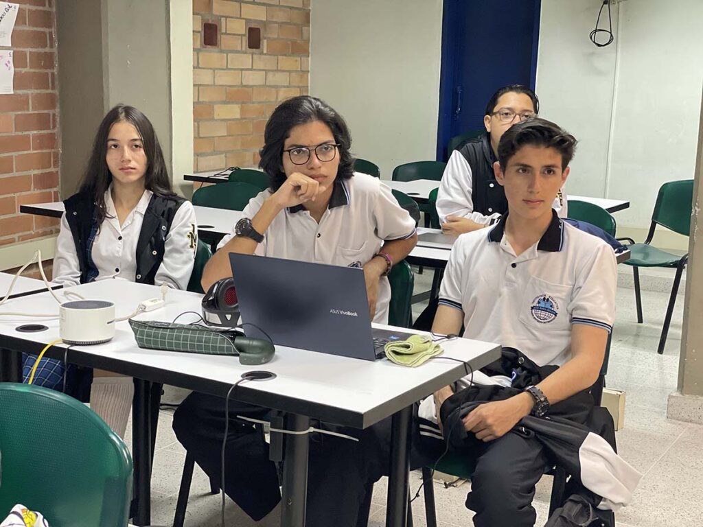 Melany Daza Valencia. Foto Alcaldía de Medellín