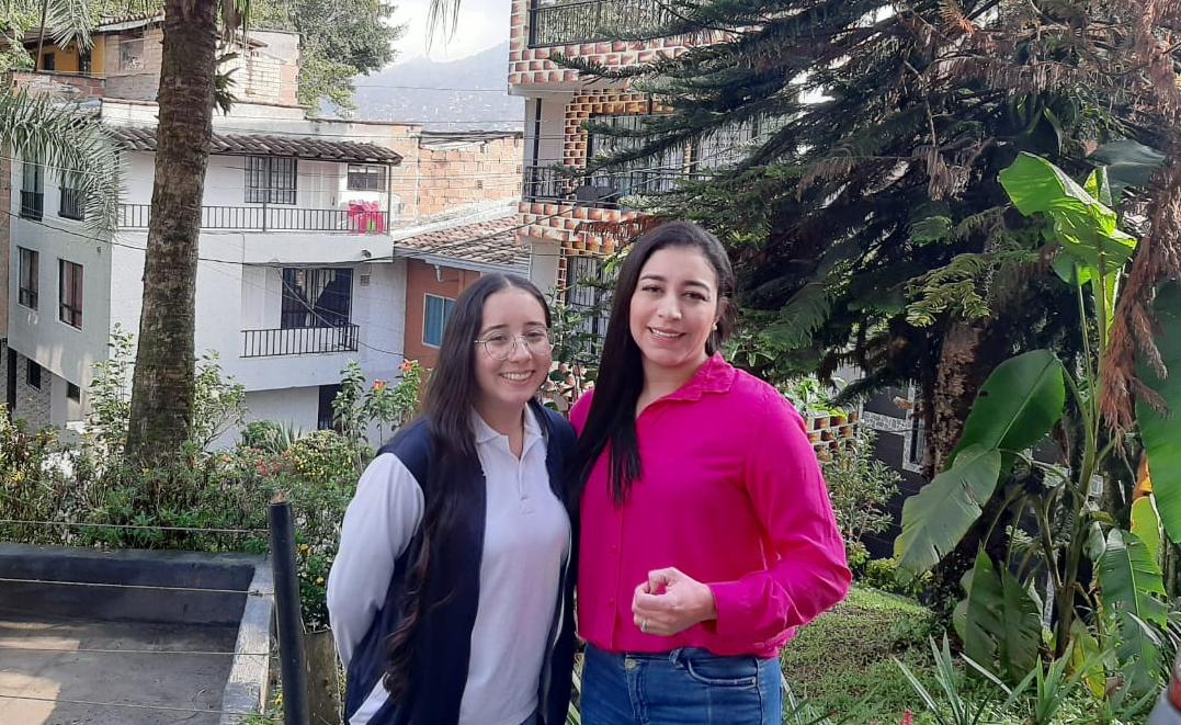 Melany Daza Valencia. Foto Alcaldía de Medellín