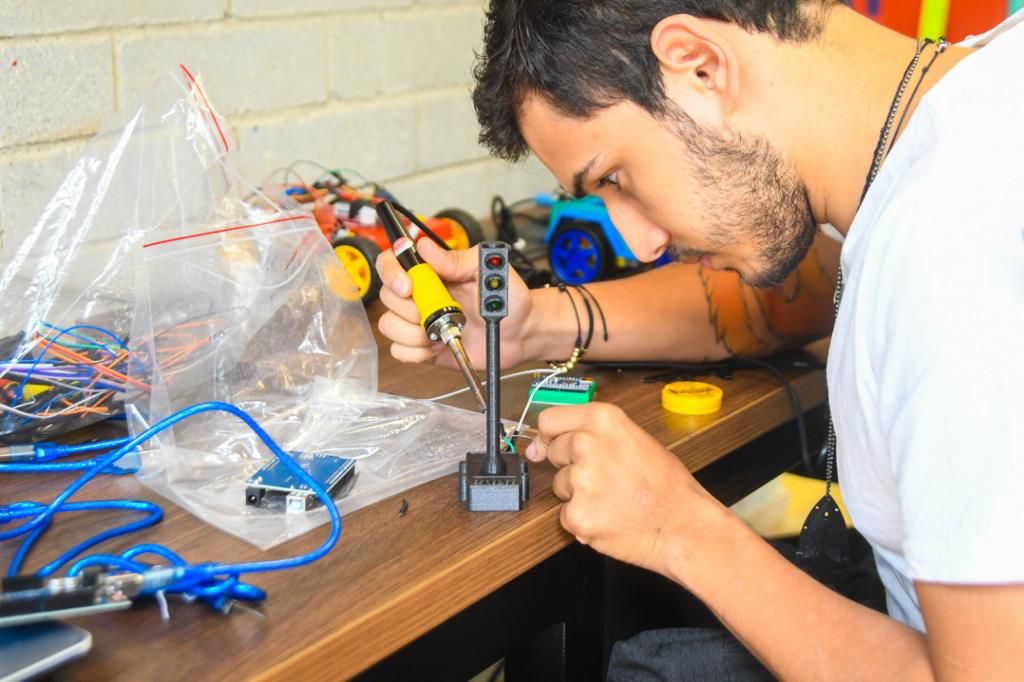 Tecnología e industrias 4.0 de la ciudad