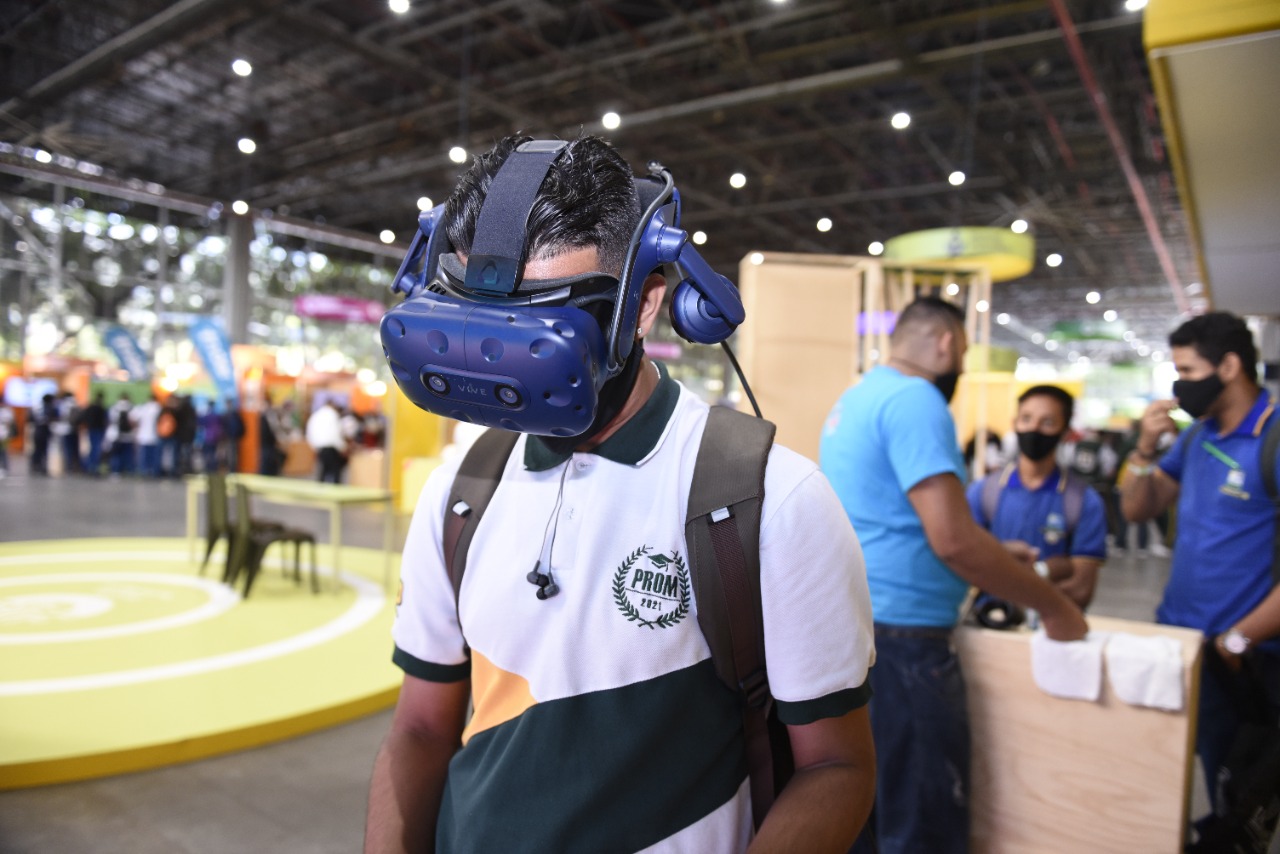 Feria de Educación “Siguiente Nivel, Transforma Tu Futuro”. Foto Alcaldía de Medellín