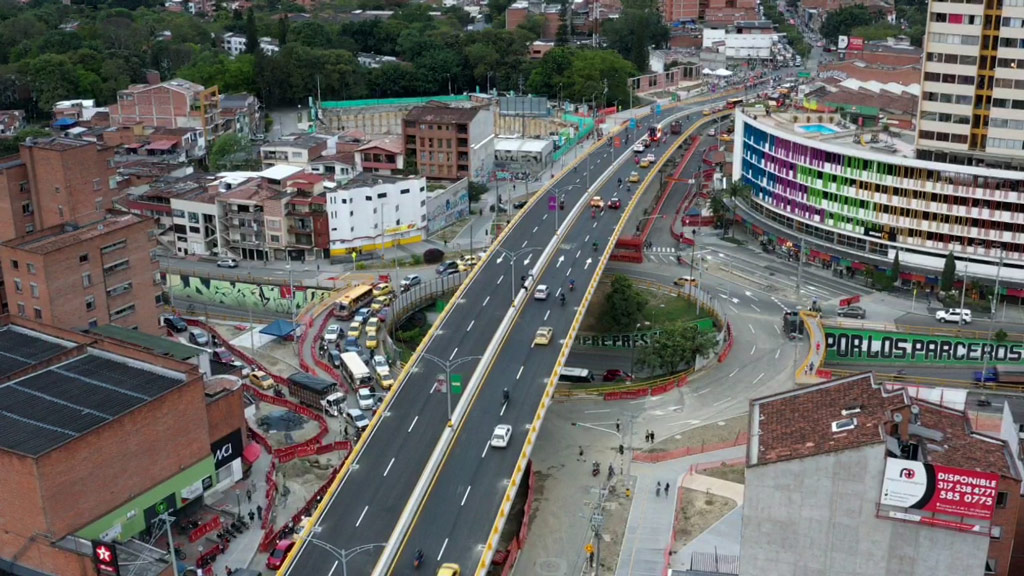 Cierre de la calzada norte de la calle San Juan