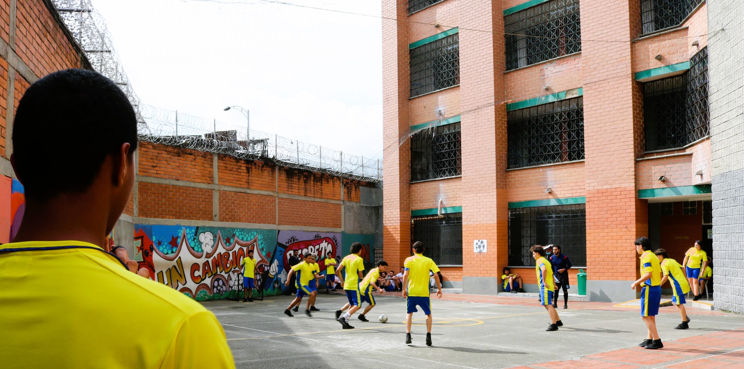 Jóvenes del Sistema de Responsabilidad Penal