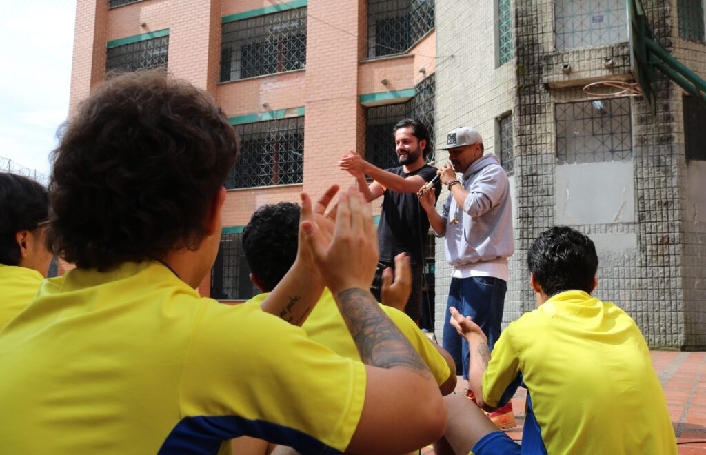 Jóvenes del Sistema de Responsabilidad Penal