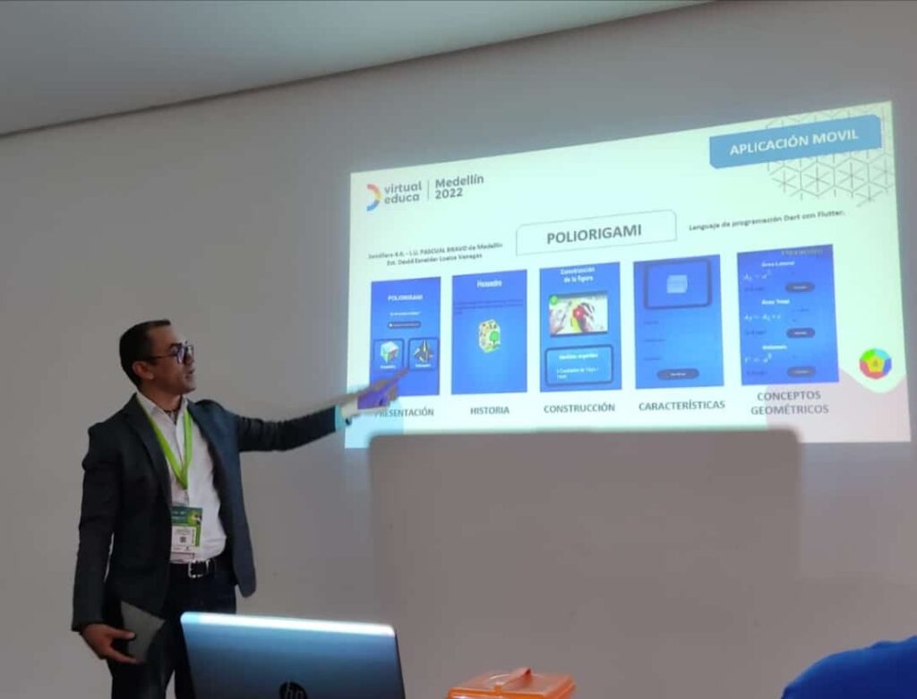 Pablo Andrés Carmona Botero, docente del grado tercero en la Institución Educativa José Eusebio Caro Pablo Andrés Carmona Botero, docente del grado tercero en la Institución Educativa José Eusebio Caro