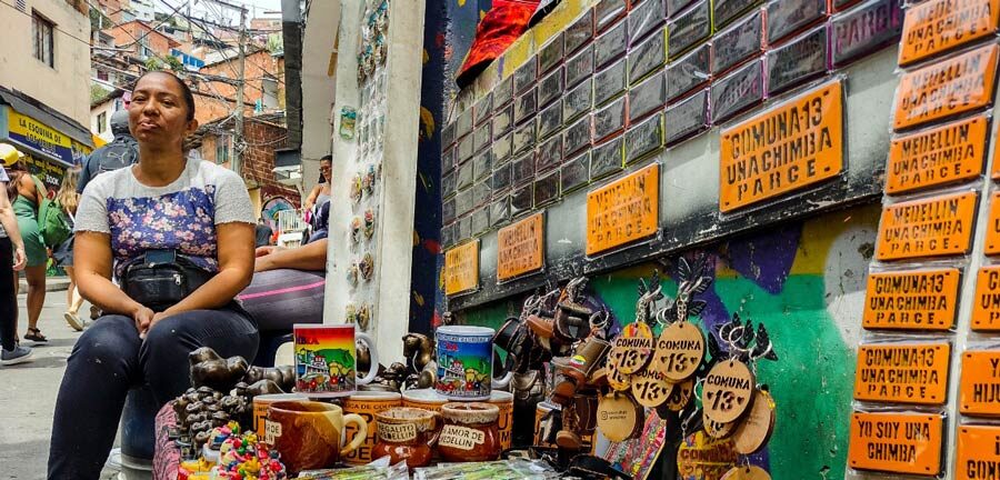 Comerciante Informal