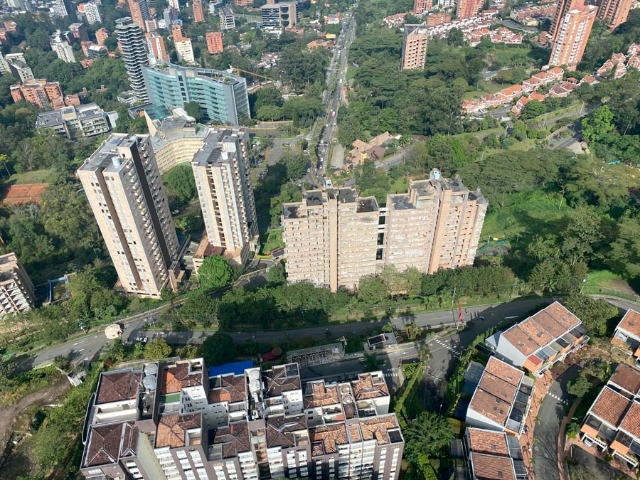 Demolición de Continental Towers