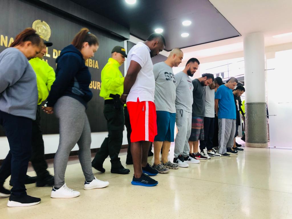 Megaoperativo en San Antonio de Prado