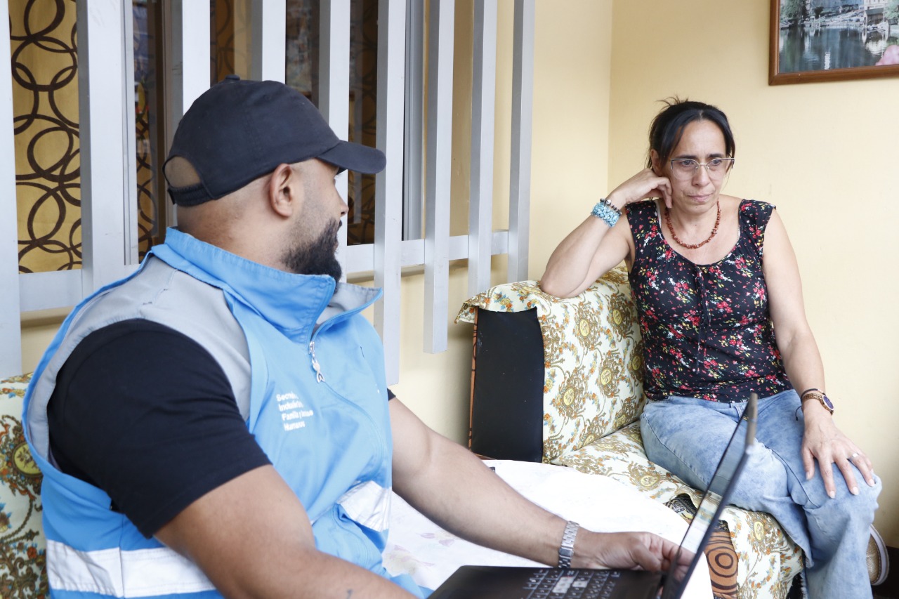 Hogares en condición de pobreza beneficiados con la oferta institucional del Distrito de Medellín. Foto Alcaldía de Medellín