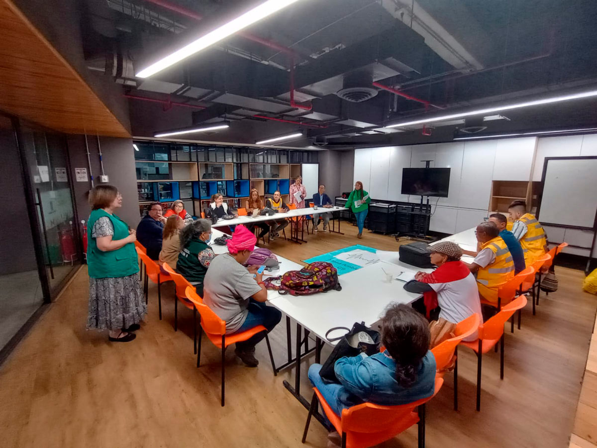 Líderes ambientales