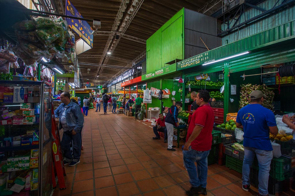 Plazas de mercado de la ciudad
