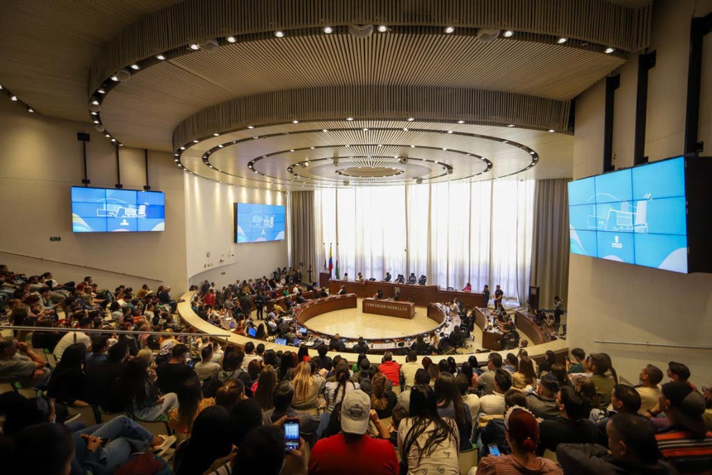 Sesiones ordinarias en el Concejo