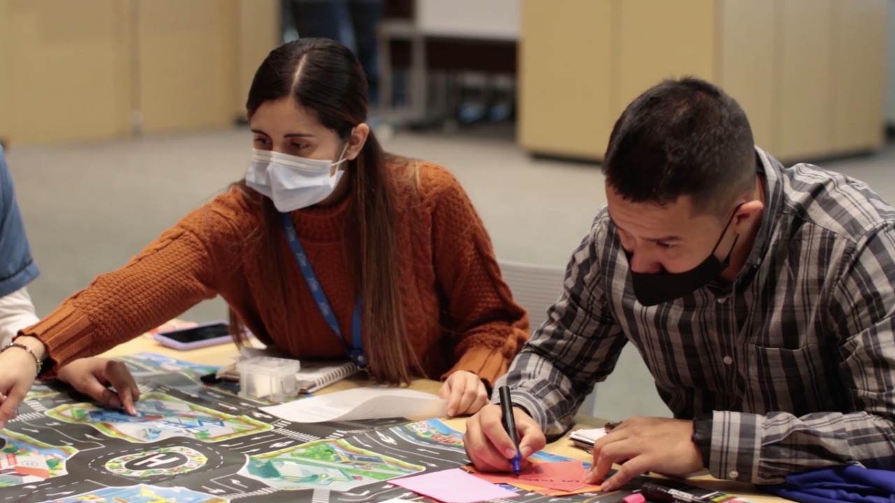 Simulacro Distrital de Evacuación. Foro DAGRD