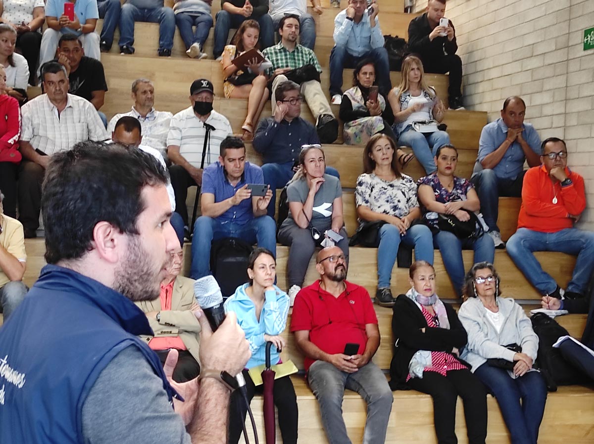 Predios para la construcción del Metro de la 80