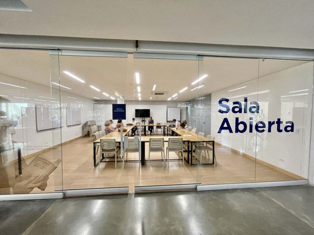 Biblioteca Pública Piloto de Medellín. Foto BPP