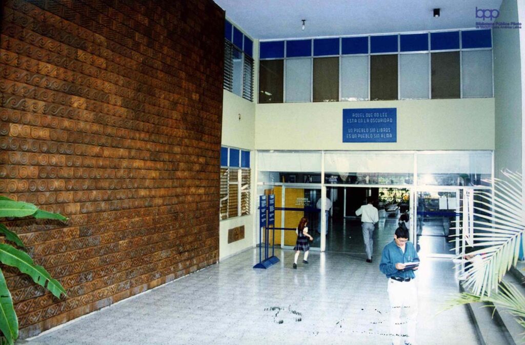 Biblioteca Pública Piloto de Medellín. Foto BPP