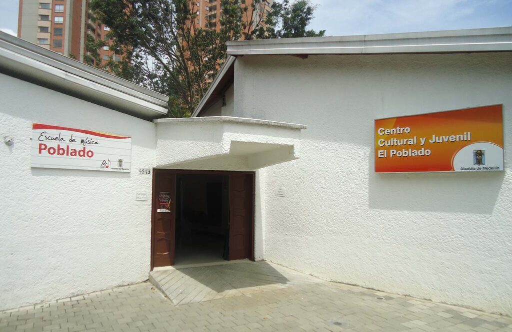 Escuela de Música de El Poblado