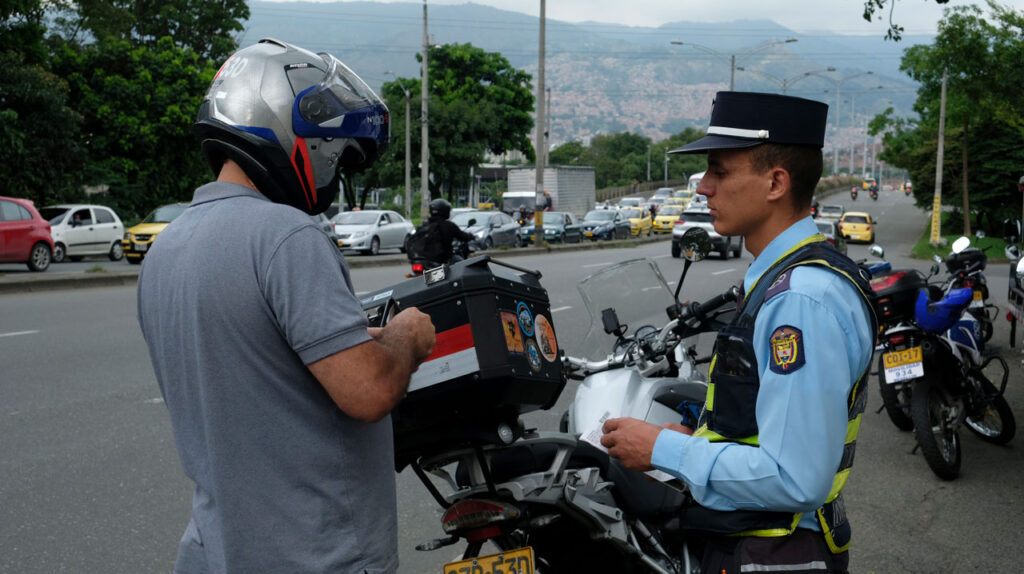 Controles de movilidad 