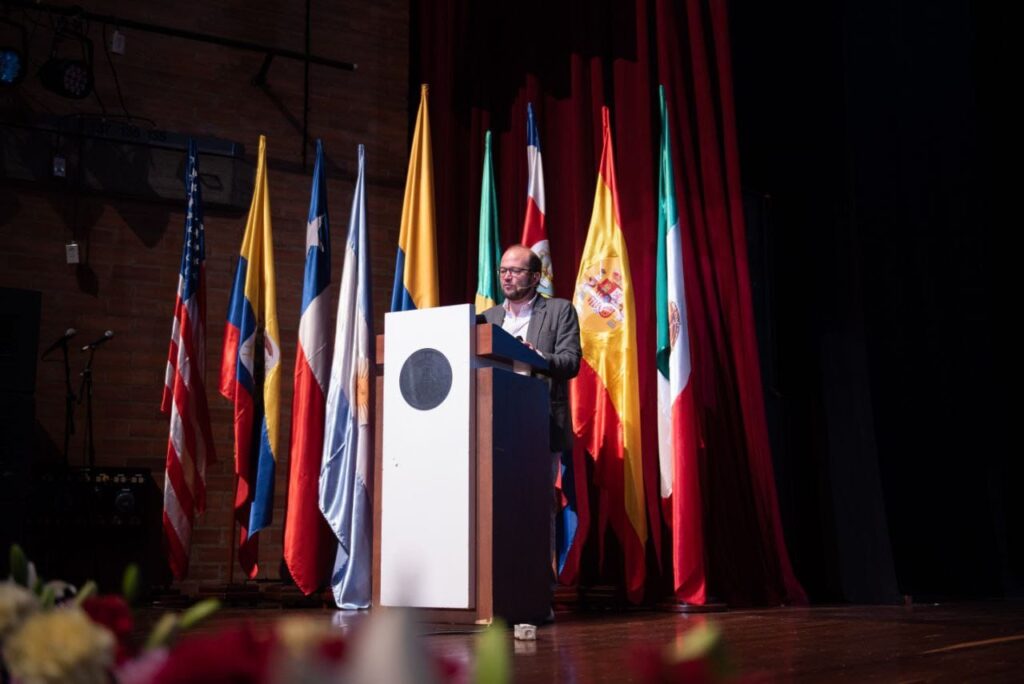 Daniel Samper Ospina. Foto Alcaldía de Medellín