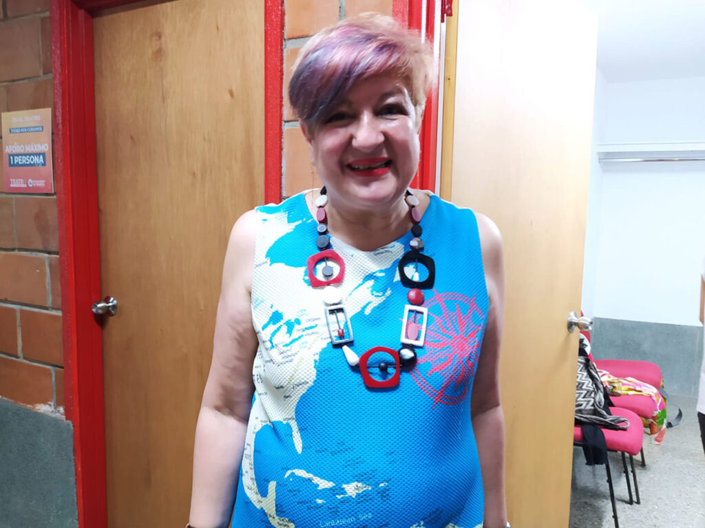 Diana Uribe Forero. Foto Alcaldía de Medellín