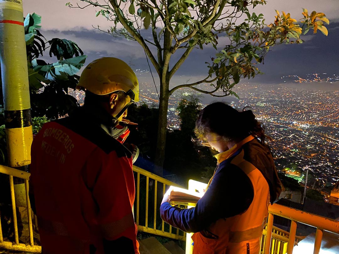 Dagrd ha atendido un total de 1.533 emergencias por lluvias en 2022