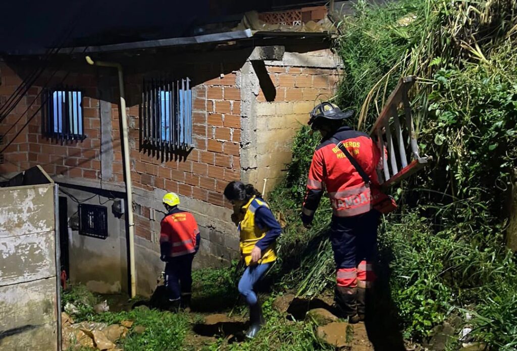 Dagrd ha atendido un total de 1.533 emergencias por lluvias en 2022