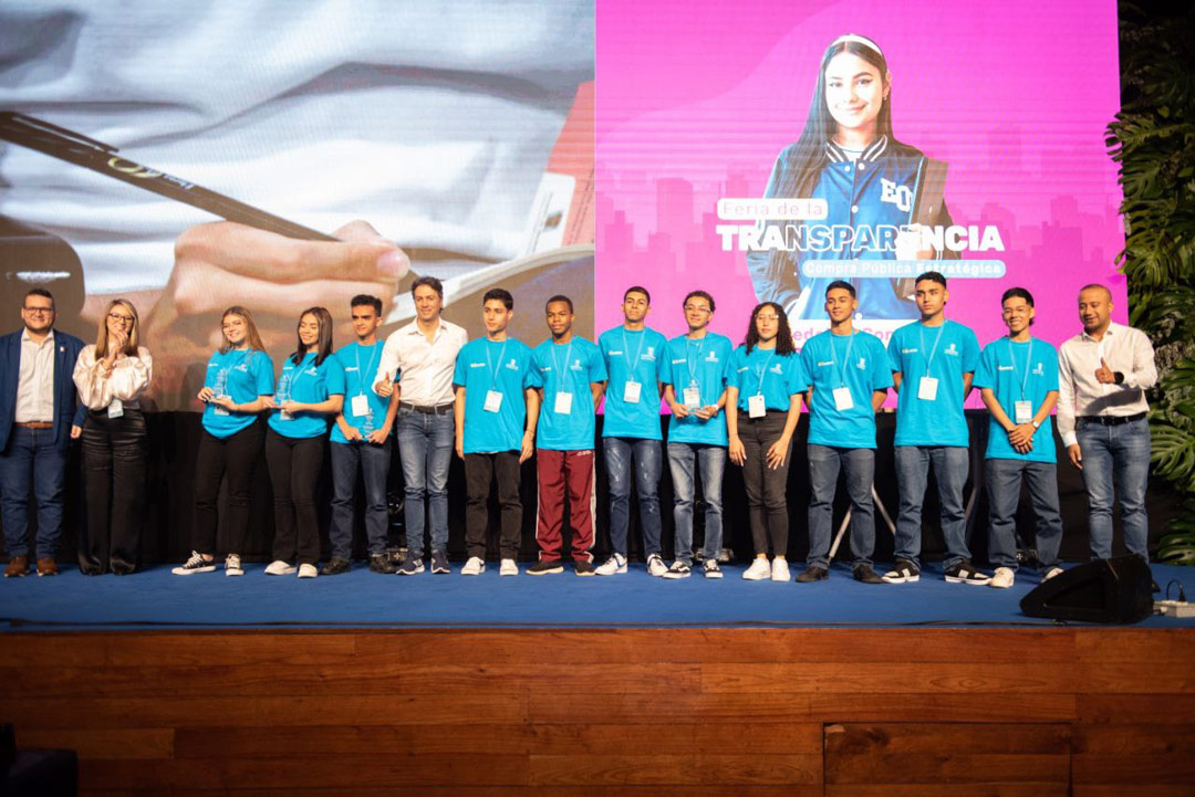 Medellín líder en la compra pública con la Feria de la Transparencia