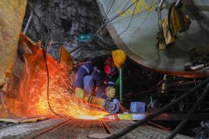 Fotografía interna de Hidroituango (13)