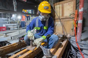 Fotografía interna de Hidroituango (4)