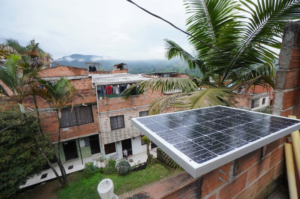 426 familias de Medellín se han beneficiado con la estrategia Hogares Sostenibles