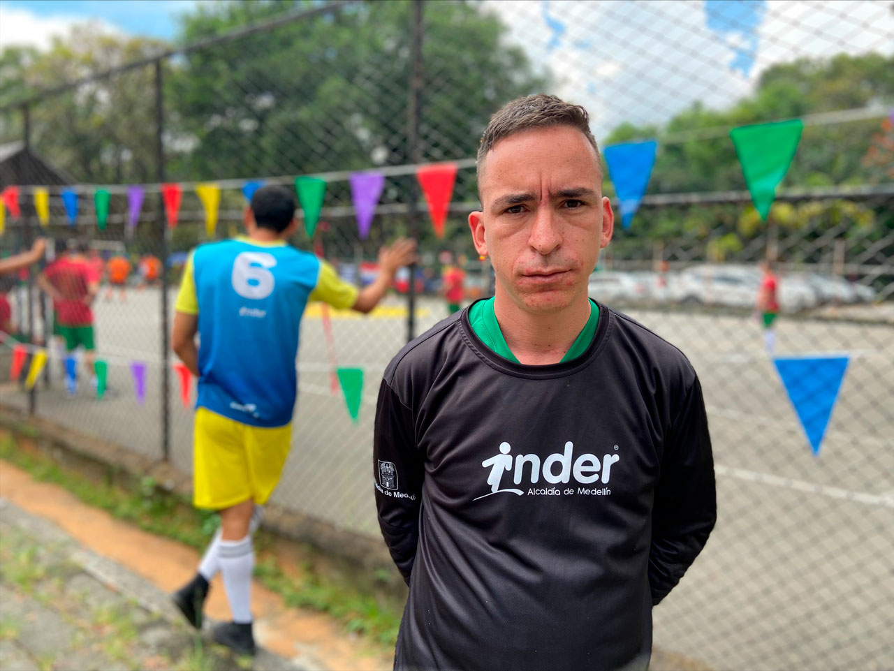 “El salvavidas de Didier”