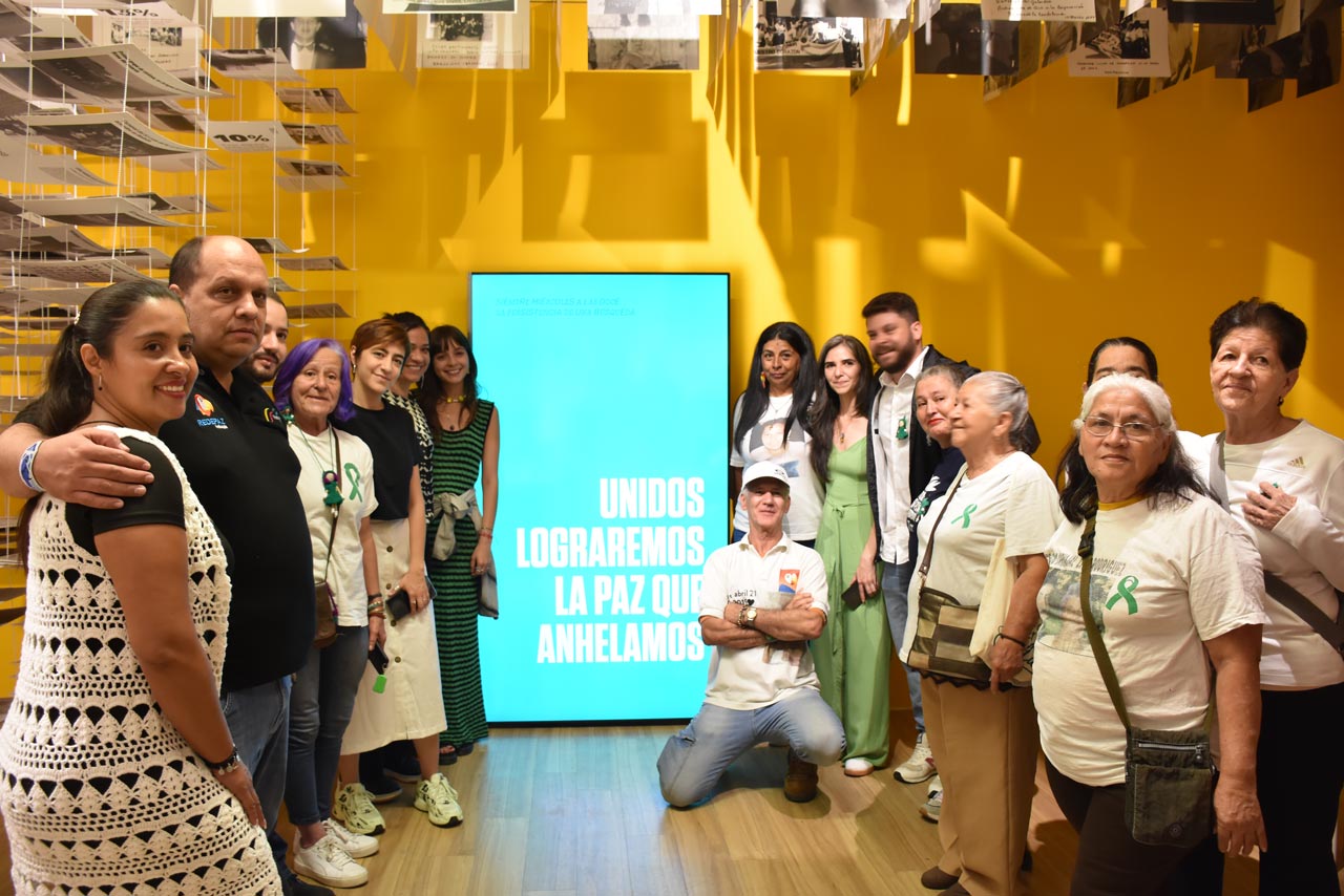 El Museo Casa de la Memoria inauguró la exposición acerca de la historia de las Madres de la Candelaria