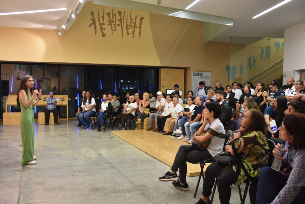 El Museo Casa de la Memoria inauguró la exposición acerca de la historia de las Madres de la Candelaria El Museo Casa de la Memoria inauguró la exposición acerca de la historia de las Madres de la Candelaria