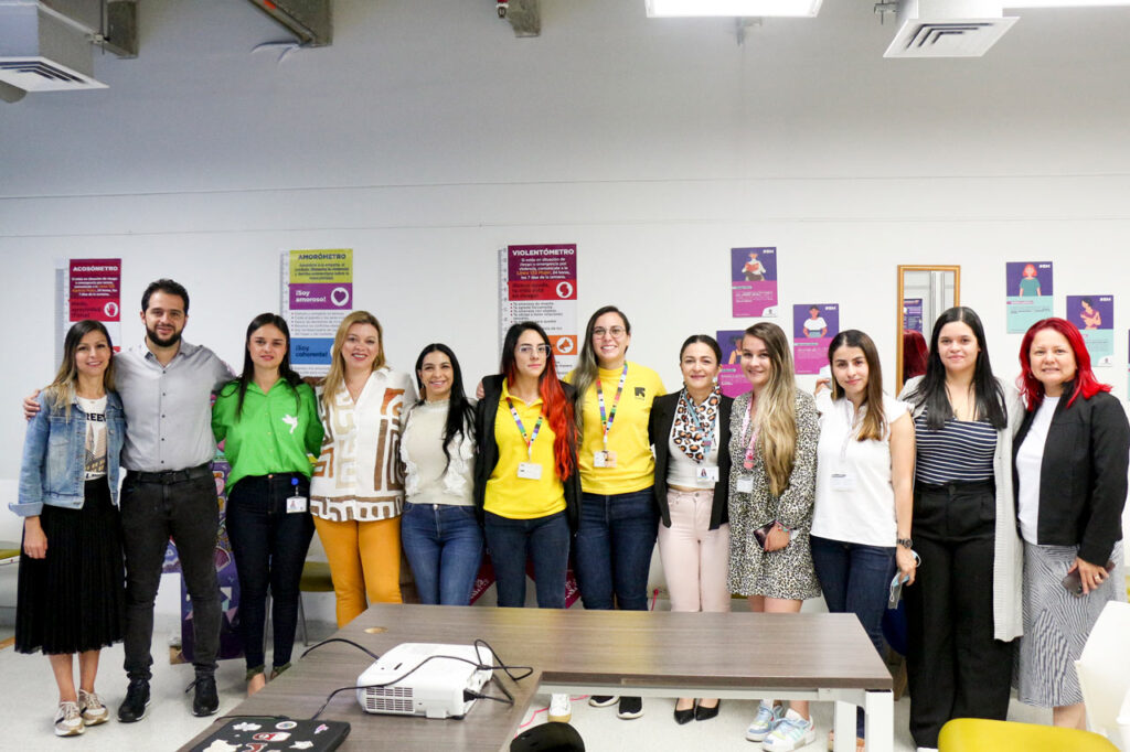 Tres centros de atención para mujeres migrantes fueron equipados con la alianza de cooperación entre Medellín y el Comité Internacional de Rescate