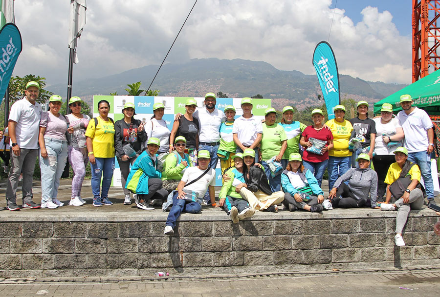 Reconocimiento recreandos Medellín