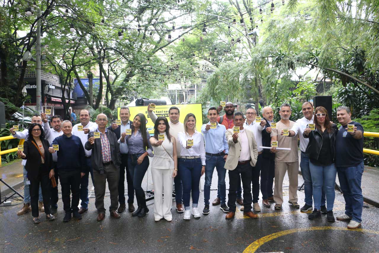 Servicio de taxi a través de código QR